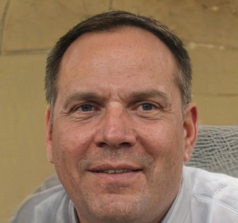Male instructor portrait